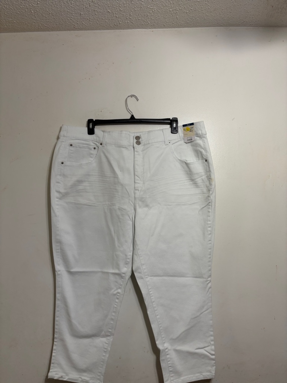 Terra & Sky White Denim Jeans